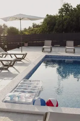 Bazen u objektu Holiday house - Anima ili u blizini