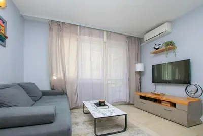 TV i/ili zabavni centar u objektu Apartment Jozo