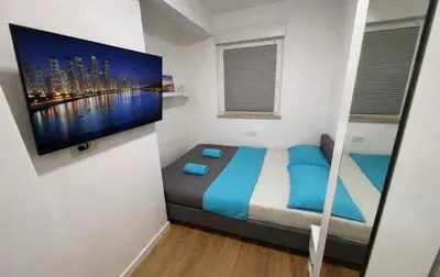 Krevet ili kreveti u jedinici u objektu A & M Vacation apartment