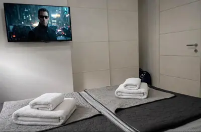 TV i/ili zabavni centar u objektu A & M Vacation apartment