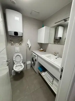 Kupaonica u objektu A & M Vacation apartment