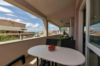 Balkon ili terasa u objektu Apartment Silvana Makarska