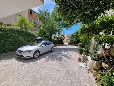 Tlocrt objekta Apartment Silvana Makarska