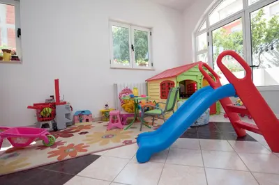 Dječji klub u sklopu objekta Apartments Family Spacious