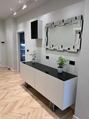 TV i/ili zabavni centar u objektu Apartment Palm tree