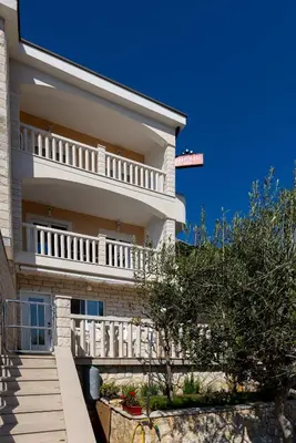 Balkon ili terasa u objektu Apartmani LIKI