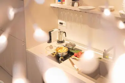 Kuhinja ili čajna kuhinja u objektu Casa Calma - ZF Hvar
