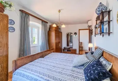 Krevet ili kreveti u jedinici u objektu Bunica house