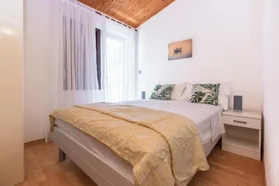 Krevet ili kreveti u jedinici u objektu Apartment Nede