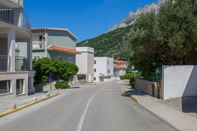Pogled na planine ili pogled na planine iz apartmana