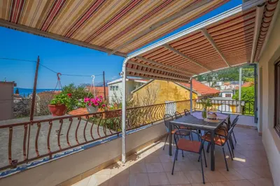 Balkon ili terasa u objektu Apartment Nede