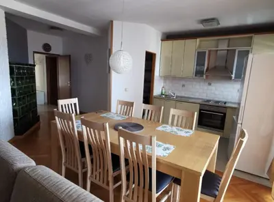 Kuhinja ili čajna kuhinja u objektu Apartment Gilletino