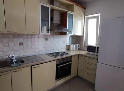 Kuhinja ili čajna kuhinja u objektu Apartment Gilletino