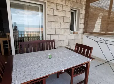 Balkon ili terasa u objektu Apartment Gilletino