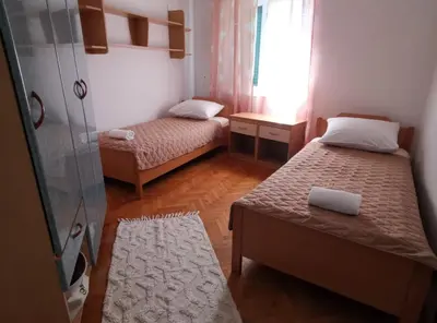 Krevet ili kreveti u jedinici u objektu Apartment Gilletino