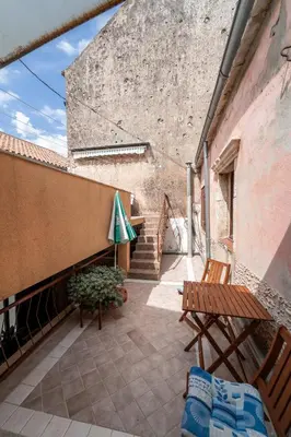 Balkon ili terasa u objektu Nono