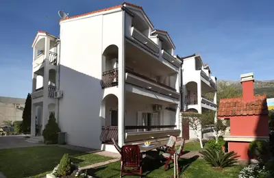 Zgrada u kojoj se nalazi apartman