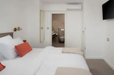 Krevet ili kreveti u jedinici u objektu Seaview Villa Aria: Spectacular 3-bedroom Retreat