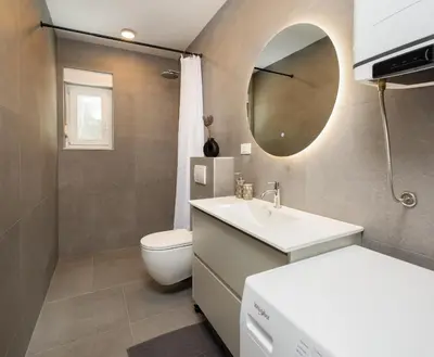 Kupaonica u objektu Villa Alta Mare - Apartments With Pool