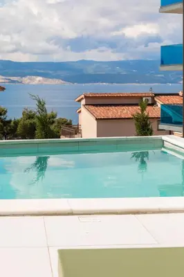 Bazen u objektu Villa Alta Mare - Apartments With Pool ili u blizini