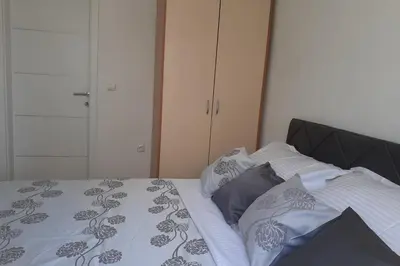Krevet ili kreveti u jedinici u objektu Family-friendly apartments with swimming pool Povlja, Brac - 24248