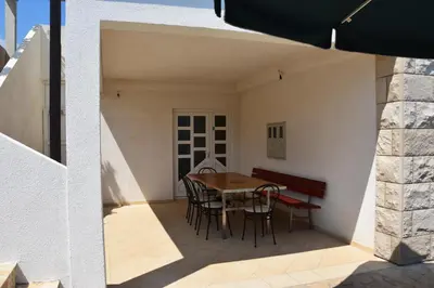 Balkon ili terasa u objektu Family-friendly apartments with swimming pool Povlja, Brac - 24248