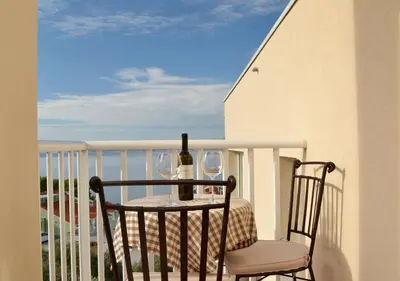 Balkon ili terasa u objektu Apartments Lorenco