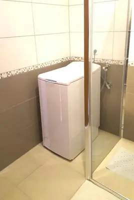 Kupaonica u objektu Apartments Kristian