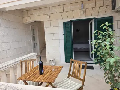 Balkon ili terasa u objektu Dream - sea view apartment