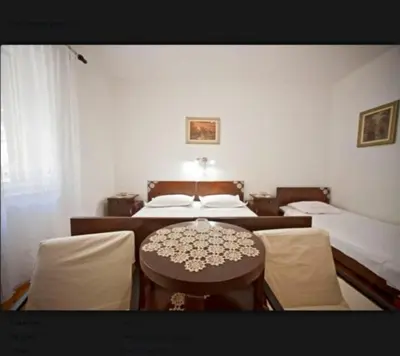 Krevet ili kreveti u jedinici u objektu Vila Marijeta