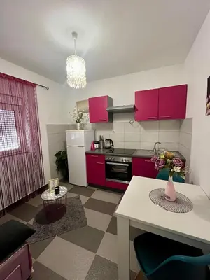 Kuhinja ili čajna kuhinja u objektu B&B Buzolic 2 Hvar