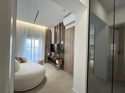 Krevet ili kreveti u jedinici u objektu Apartment Ana with Private Parking