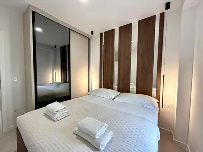 Krevet ili kreveti u jedinici u objektu Apartment Ana with Private Parking