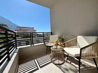 Balkon ili terasa u objektu Apartment Ana with Private Parking