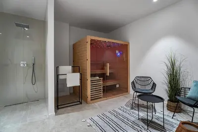 Tlocrt objekta Ocean View Villa