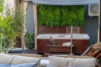 Tlocrt objekta Apartments Villa Tomaš