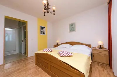 Krevet ili kreveti u jedinici u objektu Apartments Joni