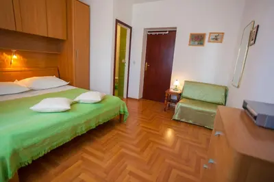 Krevet ili kreveti u jedinici u objektu Apartments Joni