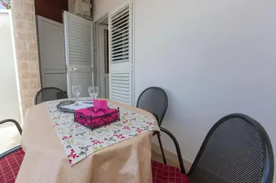 Tlocrt objekta Apartments Joni