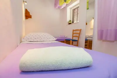 Krevet ili kreveti u jedinici u objektu Apartments Joni