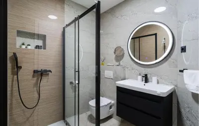 Kupaonica u objektu 1 Bedroom Stunning Apartment In Hvar