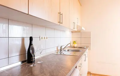Tlocrt objekta Amazing Apartment In Duce