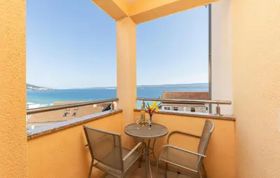 Tlocrt objekta 1 Bedroom Stunning Apartment In Duce