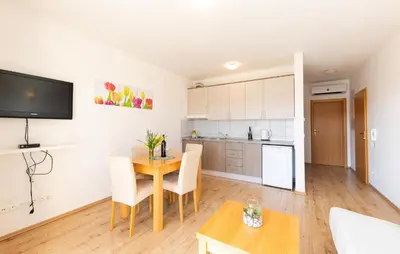Tlocrt objekta Gorgeous Apartment In Duce With Wifi
