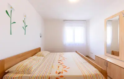 Tlocrt objekta Lovely Apartment In Duce With Wifi