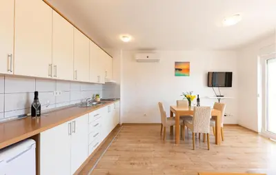 Tlocrt objekta Amazing Apartment In Duce With Wifi