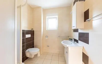 Tlocrt objekta Stunning Apartment In Duce With Sea View