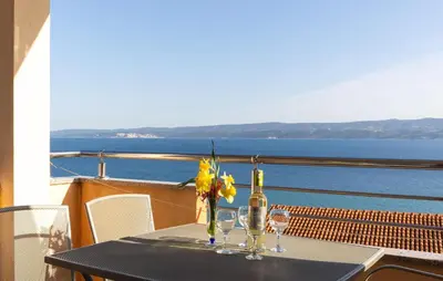 Tlocrt objekta Stunning Apartment In Duce With Wifi