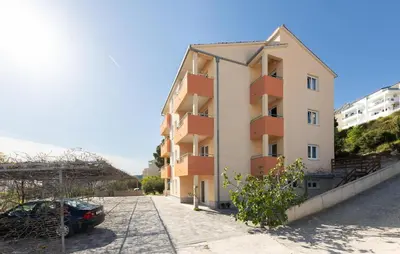 Tlocrt objekta Stunning Apartment In Duce With Wifi