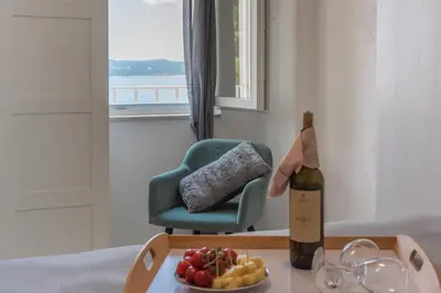 Pića u objektu Ocean front apartment with stunning view